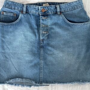 Roxy Light Blue Denim Skirt